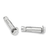 Bulloni di ancoraggio in acciaio inossidabile 304 | Diverse dimensioni M6-M12 for mobili e installazione a parete(M8x60--2pcs)