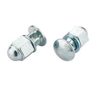 Bulloni di ancoraggio Jagwire Workshop 5mm Anchor Bolt (x25) Argenté