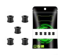 Bulloni di bloccaggio per corona da 6,5 mm, confezione da 5, per bici da | Dimensioni specifiche da 6,5 mm, bloccaggio a vite, resistente alle vibrazioni, montaggio sicuro, configurazione singola
