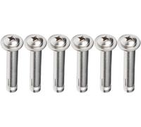 bulloni di espansione, Bullone di ancoraggio a espansione esagonale esterna in acciaio inossidabile 304 argento M8x80mm 6 pezzi