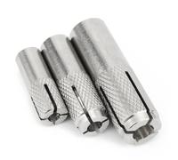 Bulloni di espansione for ancoraggio a parete, tappi for tubi di espansione interna in acciaio inossidabile 304 M6-M16 Bullone di ancoraggio a vite for sabbiatura a caduta(M12,3pcs)