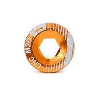 Bulloni di fissaggio per piastrelle a M20, Vite per strada di montagna | Alluminio CAP TRATTATO COMPATIBILE CON LA ROAD VOODE, CITTÀ M18 M19