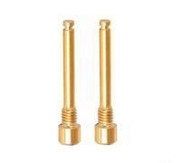 Bulloni di montaggio per freno a disco con inserti filettati integrati per sistemi frenanti SRAM costruiti in lega e progettati per una gamma di coppia di 2-4 N.M (dorata)