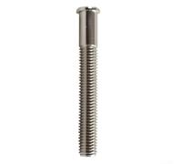 Bulloni di montaggio per lavello M12 x 90 mm, resistenti, per lavandini in porcellana e granito compositi, include dadi e rondelle, hardware in lega di rame