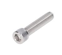 Bulloni di viti a tappo a testa di presa a 20 pezzi, viti fili grossolani A2-70 in acciaio inossibile M12 per l'industria ingegneristica e la costruzione (M12*60)