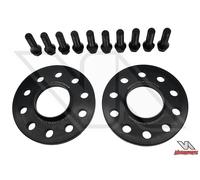 BULLONI DISTANZIALI RUOTA BMW F91 F92 F93 M8 ALLUMINIO FORGIATO 10MM 5x112 M1...