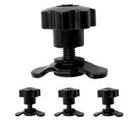 Bulloni e a L, resistenti, 20 mm, 40 mm, 60 mm | Cargo Tie Down Hardware L-Track Studs per rimorchi marini ponte camion letto artigianato appassionati proprietari