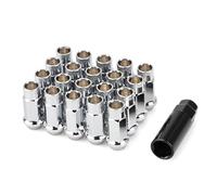 Bulloni E Dadi Ruota Per KIA K2 K3 K3 GT K3 Per Koup K4 K5 K9 K900 K900 KX Cross KX3 KX5 KX7 M12x1,5 M12x1,25 Distanziatori ruota in(Chrome Sliver,M12x1.25)