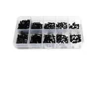 Bulloni e Dadi Set di dadi e bulloni for serra | Kit assortimento di dadi e bulloni a testa svasata piatta con esagono incassato esagonale(M5 240pcs)