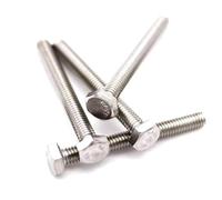 Bulloni esagonali, Bullone con testa esagonale esterna in acciaio inossidabile 304, filettatura inversa M6 M8 M10 M12 M14 M16, misure multiple(1pcM10x230mm)