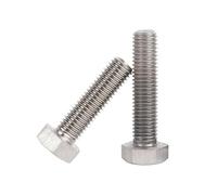 Bulloni esagonali esterni M6 M8 M10 in titanio puro Viti esagonali esterne TA2(M8x15mm 5pcs)