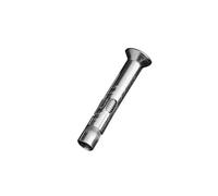 Bulloni Espansione Vite di espansione a testa svasata piatta con esagono incassato Phillips/intaglio esagonale in acciaio inossidabile 304 M6/M8(10Pc,M6x50-hex socket)