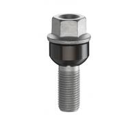BULLONI FISSAGGIO RUOTE BULLONE PORSCHE-VW,14X1.5,L-51mm,CH-19 RONDELLA SFERICA