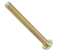 Bulloni For Mobili A Testa Piatta Con Esagono Incassato M6 M8 In Acciaio Zincato Colorato, Elemento Di Fissaggio For Mobili Con Esagono Incassato For Armadietti(M6x70mm 5pcs)
