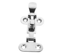 Bulloni for porta scorrevole a botte 2 pezzi Chiusura for 'armadio a scatto Elementi di fissaggio for d'ingresso Hasp Tenere premuto Morsetto Toggle