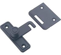 Bulloni for porta scorrevole a botte Tasca con chiusura for serratura ad angolo retto da 90 gradi Base ispessita for speciale