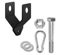 Bulloni for stelo trasversali for squat rack, fasce e sistemi di puleg fai da te, accessori for gabbia, di cavi, bracci di osservazione for attrezzi(26mm hole)