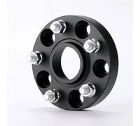 Bulloni Hubcentric Adattatore Per Distanziale Ruota PCD 5x105 CB 56,6 Mm 2 Pezzi 1 Paio Per Chevy Per Cruze Per Bullone Set Distanziatori(Black spacer 15mm)