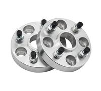 Bulloni Hubcentric Per Peugeot Per 208 308 3008 301 207 2PCS Car Adattatore Pneumatico Allargato 4x108 Center Bore Wheel Spacer Set Distanziatori