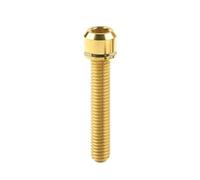 Bulloni M6X30Mm Bulloni A Testa Cilindrica Con Rondelle Per Viti Di Montaggio Per Biciclette, Oro, M6,30mm