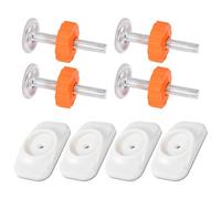 Bulloni Montati a Pressione per Cancelletto Bambini Protezione da Parete per Cancello di Sicurezza per Bambini M10 8 Pezzi