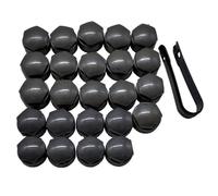 Bulloni Mozzo Ruota Compatibile Con A4 A5 S5 A6 S6 A7 A8 S8 RS4 RS6 24x Copridadi Per Ruote Auto Viti Per Mozzi Pneumatici Bulloni Per Veicoli, Perni Coprimozzo 8T0943021(Black)