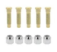 Bulloni Mozzo Ruota Compatibile Con Opel Per Ampera EV150 Per Astra J Per Cascada Set Bulloni Per Mozzo Ruota Prigionieri Dado Ruota M12 X 1,5 9595179 9598799