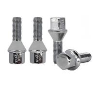 Bulloni Mozzo Ruota Compatibile Con Per Corrado 1990-1992 Per Scirocco 1980-1987 Per Rabbit 1980-1984 Bulloni Per Ruota In Acciaio Per Auto M12 × 1.5 28mm 4 Pezzi