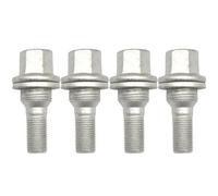 Bulloni Mozzo Ruota Compatibile Con Peugeot Per 308 2007-2018 Per 407 2004-2010 Per 1007 2005-2009 4x M12x1.25 17mm Dadi Delle Ruote Viti Accessori