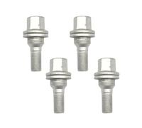 Bulloni Mozzo Ruota Compatibile Con Peugeot Per 407 2004-2010 Per 1007 2005-2009 Per 3008 2009-2016 4x M12x1.25 17mm HEX Auto Dadi Delle Ruote Viti Accessori