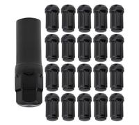 Bulloni Mozzo Ruota Compatibile Con Subaru 20 Pezzi M12 X 1,25 Bulloni Per Ruote Auto Dadi Con Chiave A Bussola Scanalati