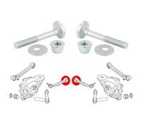 Bulloni Noccioline Rondelle Eccentrico Regolazione Camber Braccio BMW X5 E70