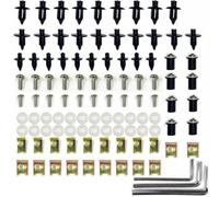 Bulloni Per CBR400RR CBR1100XX CBR954RR CBR900RR CBR600RR Accessori Per Moto Carenatura Corpo Vite Per Bullone Dado Kit Clip Viti Set