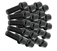 Bulloni Per Cerchi Auto Compatibile Con Benz Per C180 2011 2012 2013 2014 2015 2016 2017 2018 2019 Per C200 2010-2022 20 Pezzi Bulloni Ruota Auto Viti Prigioniere