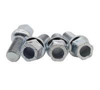 Bulloni Per Cerchi Auto Compatibile Con Per Arteon 2017-2025 Per Bora 1998 1999 2000 2001 2002 2003 2004 2005 OEM WHT002437 4 PCS Auto Pneumatico Ruota Bulloni