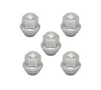 Bulloni per Cromati Compatibile Con Ford Per B-MAX 2012-2017 Per C-MAX 2010-2019 Per Ecosport 2012-2022 OEM:2434886 2179620 5x M12x1.5mm Dadi Ruote Auto