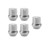 Bulloni per Cromati Compatibile Con Land Per Rover Per Freelander 2 2006-2025 Per Evoque 2012-2025 OEM: Lr001381 5 Pezzi Accessori Parti Dado Perno Ruota