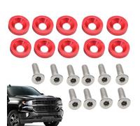 Bulloni Per - Fissaggi per - Kit Antifurto Per Veicoli Bulloni Con Guarnizione M6 Per Targhe Anteriori Posteriori Camion Moto
