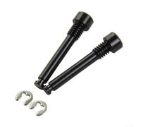 Bulloni per freno a disco con inserti filettati per SRAM in lega robusta per una funzionalità ottimale (nero)