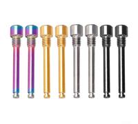 Bulloni per freno a disco con inserti filettati per SRAM in lega robusta per una funzionalità ottimale (dorata)