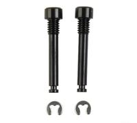 Bulloni per freno a disco per bicicletta con inserti filettati per freni SRAM Struttura in lega ottimizzata per installazioni su strada MTB e bici (nero)