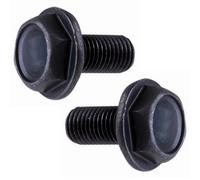 Bulloni per guarnitura di biciclette con base dentellata - 2 pezzi ( 8.8 mm )