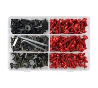Bulloni per Moto Compatibile Con Aprilia Per Tuono 1000R Per RST1000 Futura Per RSV Mille Kit Bulloni Carenatura 253 Pezzi Accessori Per Modifiche Moto Ricambi