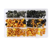Bulloni per Moto Compatibile Con Aprilia Per Tuono 1000R Per RST1000 Futura Per RSV Mille Kit Bulloni Carenatura 253 Pezzi Accessori Per Modifiche Moto Ricambi