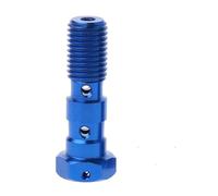 Bulloni per Moto Compatibile Con Suzuki Universale 1,25 Millimetri Moto Freno Cilindro Olio Tubo Vite Banjo Tubo Tubi Bulloni Moto Modifica Accessori