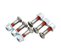 Bulloni Per Moto Compatibile Con Yamaha Moto 6 Pezzi M8 * 25 Mm In Acciaio Inox Pignone Posteriore Per Vite Bullone E Lava Moto Modifica Ricambi