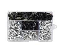 Bulloni per Moto Compatibile Con Yamaha Per XMAX250 Per XMAX300 Per XMAX400 Kit Bulloni Per Parabrezza E Carenatura Per Moto Vit Dadi Clip Bulloni Di Fissaggio Per Moto