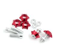 Bulloni Per Moto M6 Filetto Dia Auto Viti Per Stella A Forma Di Targa Telaio Bulloni Viti Moto Modifica Bulloni Universale