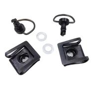 Bulloni Per Moto Parti Del Motociclo Sgancio Rapido Dzus Stile Moto 1/4 Di Giro Carenatura Fissaggio 15 Mm Perni Moto Fissaggio Bulloni Modifica Ricambi