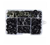 Bulloni per Moto Per Ninja 250 300 400 650R 1000SX 195 Pezzi Kit Bulloni, Viti, Dadi E Clip Per Parabrezza Per Motocicletta